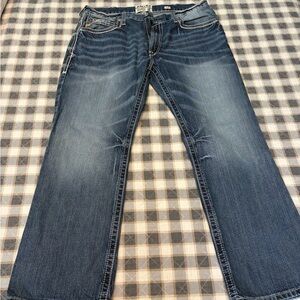 Ariat M4 Relaxed Boot Cut Blue Jeans